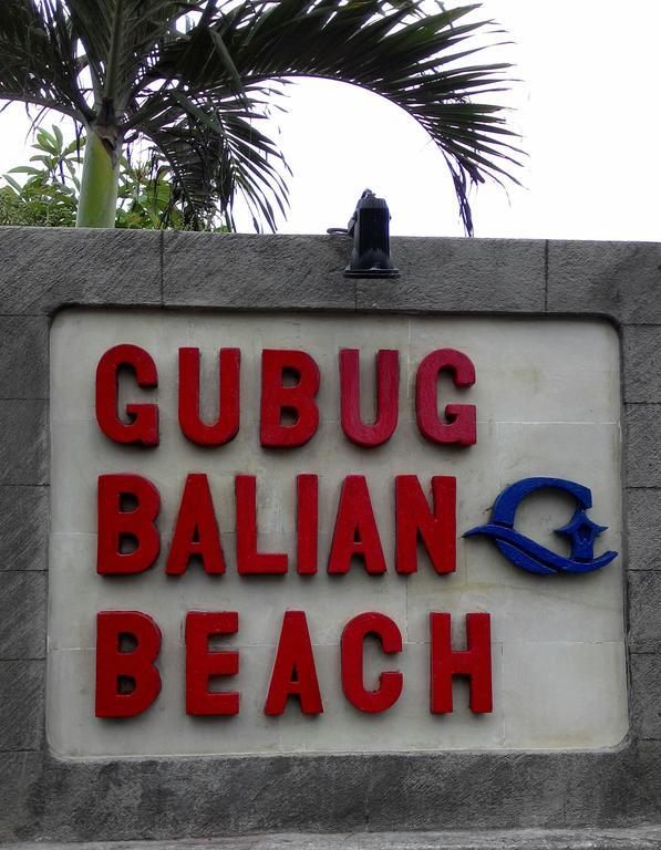 Gubug Balian Beach Bungalow Selemadeg  Экстерьер фото