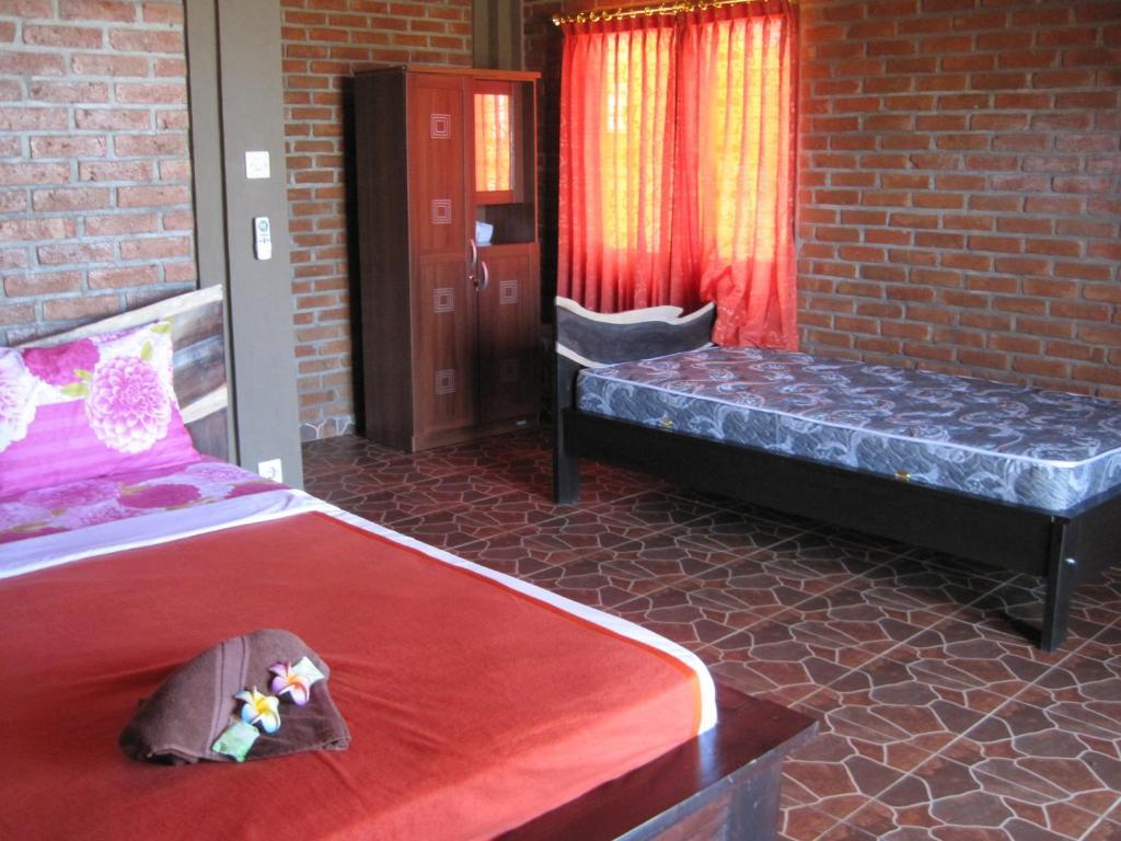 Gubug Balian Beach Bungalow Selemadeg  Номер фото